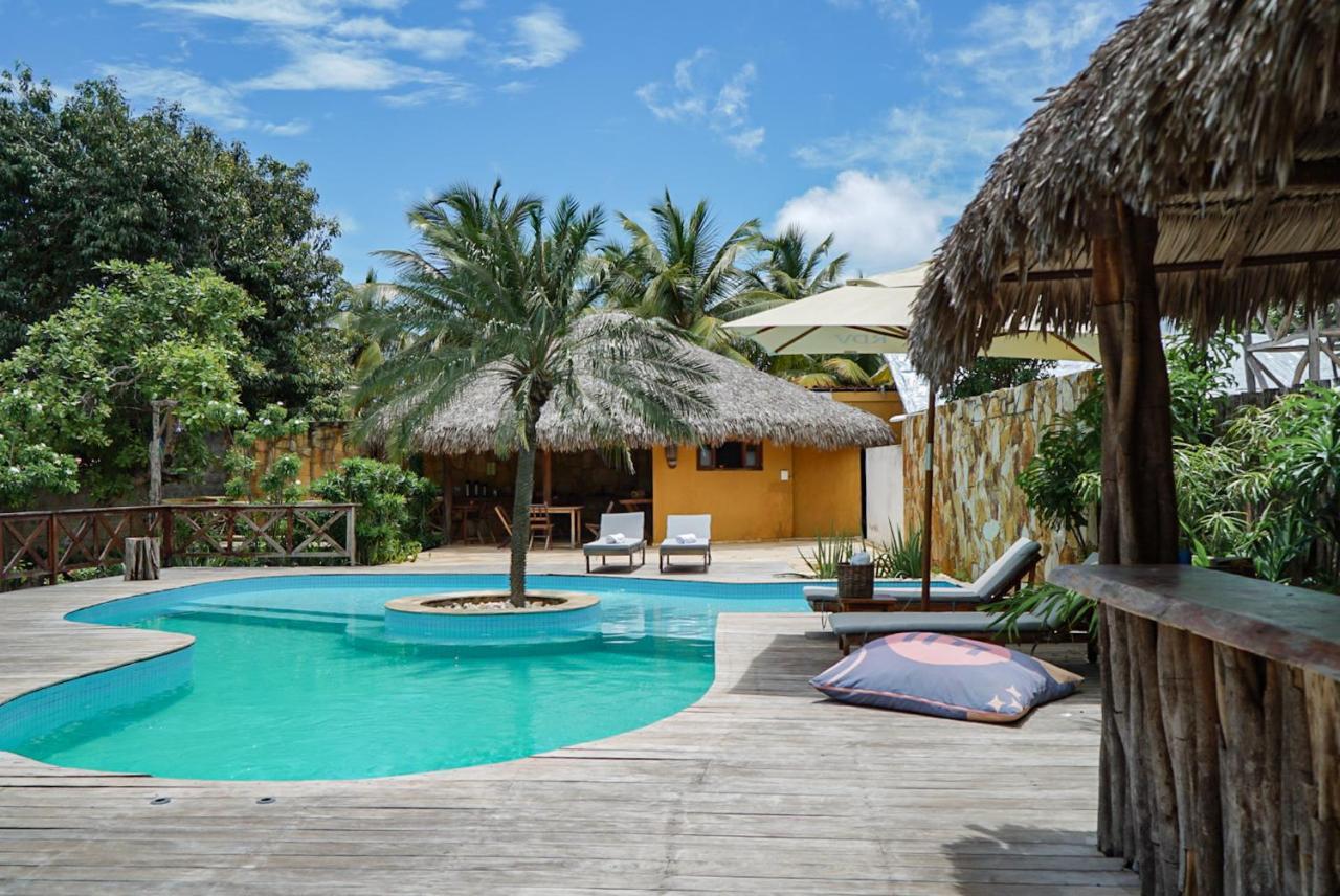 Pousada Rota Dos Ventos Barra Grande  Dış mekan fotoğraf